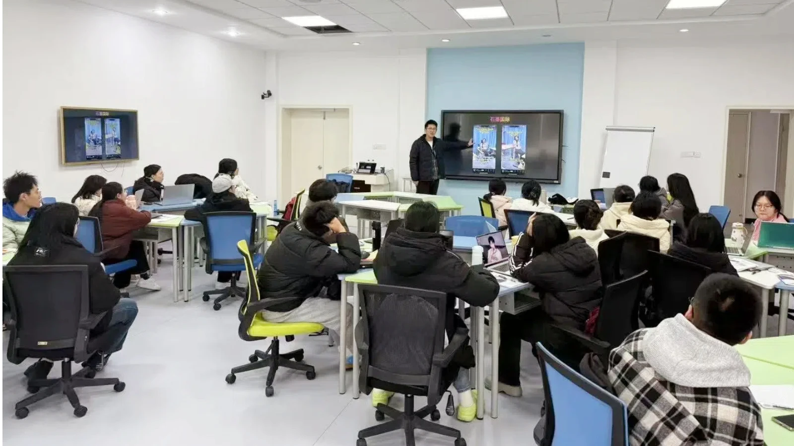 宁波财经学院校企合作授课